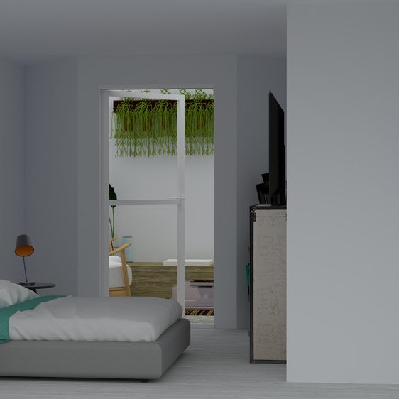 Dormitorio principal